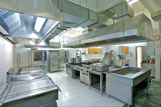 Commercial Kitchen